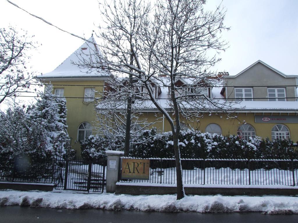 Art Guesthouse Budapest Bagian luar foto